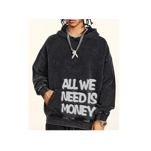 Unisex Y2K Colorful Sweatshirt Hip Hop Letter Print Oversize <b>Hoodie</b> Casual Baggy Harajuku <b>Gothic</b> Pullover <b>Hoodie</b> - Product Image 3