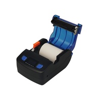 Impresora Térmica Portátil BRIGHTEK WH-M13 de 57 mm, Blanco y Negro, con Cortador Automático, 203 DPI, Compatible con Códigos de Barras 1D/2D, Interfaz USB+BT, en Stock