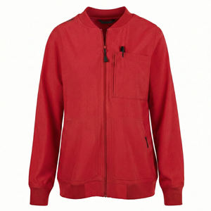 Uniforme Médico Personalizado para Hospital, Chaqueta de Enfermera con Cierre Frontal, Puños y Cuello de Punto Acanalado, Chaqueta con Múltiples Bolsillos - Product Image 6