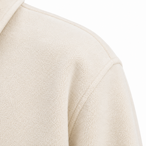 Custom <b>Mens</b> for <b>Sherpa</b> Fleece Breathable Full Zip Stand Collar Casual Winter Bomber <b>Jacket</b> Soft Warm Streetwear Outerwear - Product Image 2