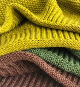 Sudadera Infantil Otoño Invierno, Ropa para Niños y Niñas, Estilo Coreano Retro, Tejida, 100% Algodón, Lona Sólida - Product Image 5