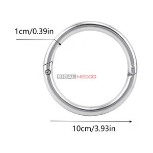 Anillo Nasal para Caballos de Alta Calidad, Ajustable, de Latón y Cobre, para Uso Veterinario, Personalizable, Venta al Por Mayor - Product Image 3