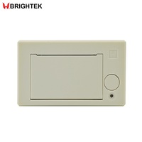 Imprimante thermique Brightek WH-E22 58 mm avec interface RS232/TTL/parallèle, 203 DPI, prise en charge des codes-barres, garantie 1 an, noir et blanc en stock