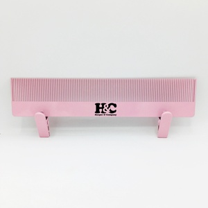 HOOPER COMPANY Nuevo Soporte para Pelucas Negro, Soporte para Extensiones de Cabello de Acero Inoxidable Mate Resistente con Logotipo Personalizado - Product Image 1