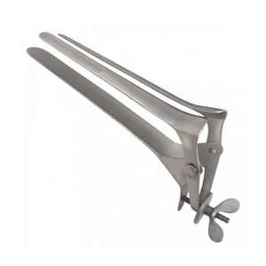 Spéculum vaginal gynécologique manuel en acier inoxydable de haute qualité, différentes tailles, à usage unique, pour usage médical et vétérinaire - Product Image 5