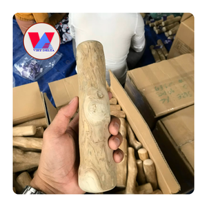 Más Vendido: Mordedor de Madera de Café Duradero para Perros, Hueso de Madera Premium de Larga Duración para Limpieza Dental de Cachorros y Alivio del Estrés - Product Image 1