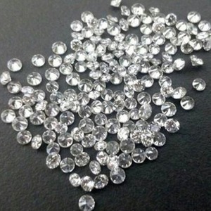 Diamant de laboratoire rond taille brillant 2,20 mm DEF VVS, calibré, en vrac, pour micro-pavé, bijoux personnalisés, usine - Product Image 1