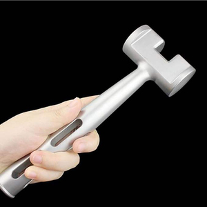 Marteau chirurgical orthopédique, instrument médical en acier inoxydable, outil de précision durable, garantie d'un an, ORL, USI, CE - Product Image 3