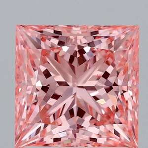 Princesa 2 CTS Vivid Pink Diamantes sueltos VS2 EX Slight 6,90-6,89-4,86 70,5 67 NISHAL GEMS NGX-57-1467 - Product Image 1