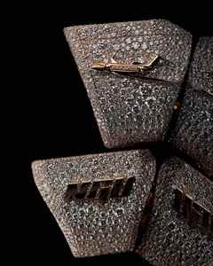 Anillo de Compromiso de Plata de Ley 925 con Diamante Moissanite VVS, Chapado en Oro, Estilo Hip-hop para Hombre y Mujer, Gran Venta - Product Image 1