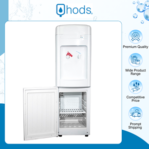 Best Price Bottom Loading POU Hot & Cold <b>Water</b> Dispenser with Refrigerator Cabinet & 0.5 Micron Activated Carbon Filter - Product Image 5