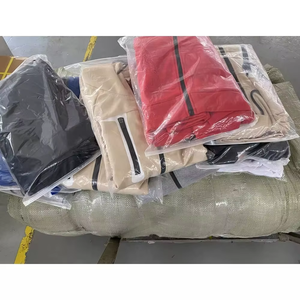 ชุดวอร์มวินเทจผู้ชายแบบ 2 ชิ้น ผ้าฟลีซโพลีเอสเตอร์ 100% ป้องกันรังสียูวี พร้อมเสื้อแจ็คเก็ตมีโลโก้สั่งทำได้ - Product Image 2