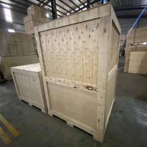 Vietnam Factory Wooden Crates for Export <b>Packaging</b> Custom Size Plywood Shipping Boxes ISPM 15 Certified - Product Image 1