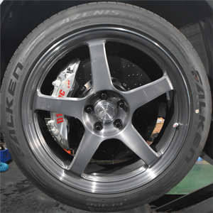 New Taiwan D1SPEC Front S-RS Big 6 Piston <b>Caliper</b> Rear Oversized <b>Brake</b> Rotor Kit for for SUV Custom OEM Built Blueprint - Product Image 2