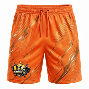 Shorts de football personnalisés Eclipse Solaire – Tenue de club de football avec motifs graphiques spectaculaires – Bas de sport – Fabricant OEM – Vente en gros - Product Image 4