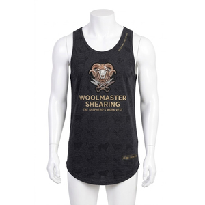 Gilet long en coton 100 % respirant pour la tonte des moutons, OEM/ODM, avec logo personnalisé, fabricant - Product Image 1