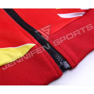 Ensemble de survêtement de sport pour homme, personnalisé OEM, vente en gros, en polyester, imprimé par sublimation, coupe oversize et ample, avec sweat à capuche et pantalon de jogging - Product Image 6