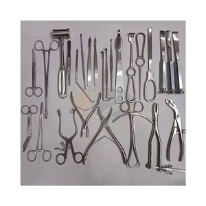 Ensemble de chirurgie orthopédique de base, 25 pièces, kit d'instruments chirurgicaux professionnels, outils manuels en acier inoxydable pour la formation - Product Image 4