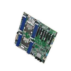 Carte mère de serveur DP LGA3647 C621 DDR4 PCIe avec 14 SATA 2 NVMe M.2 Dual GbE SSI EEB Reconditionnée - Product Image 3