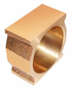 Kit de bagues de bloc-culbuteurs pour tracteur MASSEY FERGUSON 180924M2 180925M2, pièces de rechange agricoles en laiton, arbre à cames lisse Kalapi - Product Image 2