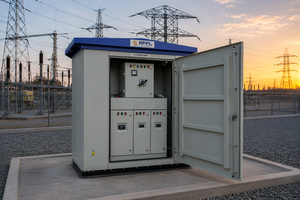 Fully Enclosed 1000 kVA Compact Substation 20kV Oil Cooled Copper Winding <b>Transformer</b> with ONAN ONAF Cooling - Product Image 3