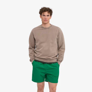 Sweat-shirt rétro vintage pour homme à capuche, en molleton épais 100% coton, avec ourlet vieilli et motif armoiries Legacy, idéal pour l'hiver, le surf et les loisirs côtiers - Product Image 5