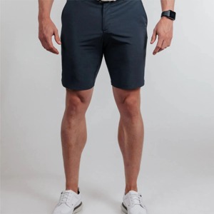 Shorts de golf personnalisés pour l'été, décontractés, grande taille, nouveau design, logo personnalisé, séchage rapide, évacuation de l'humidité, shorts de golf pour l'entraînement - Product Image 4
