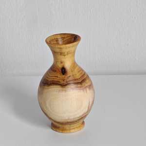 Natural Wooden Vase <b>for</b> Artificial Flowers, <b>Decorative</b> <b>Twigs</b> and Elegant Dining Table Centerpiece Display - Product Image 1