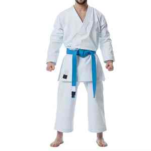 Combinaison d'entraînement ultra douce avec ceinture élastique pour adultes, design confortable pour la pratique, évacuation de l'humidité, uniforme de judo et de karaté - Product Image 6