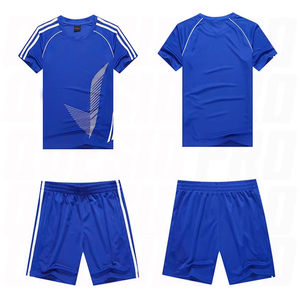 Conjuntos de Fútbol para Niños, Camisetas de Fútbol para Niños y Niñas, Uniformes de Fútbol de Manga Corta, Trajes Deportivos de Fútbol - Product Image 5