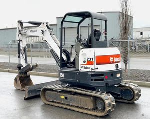 รถขุดขนาดเล็ก Heavy Duty 2019 E50 รุ่น 5 ตัน แบบตีนตะขาบ พร้อมใบมีดไฮดรอลิก - Product Image 1