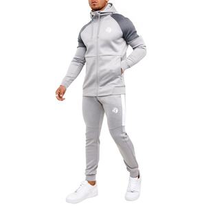 Conjunto de entrenamiento de talla grande para hombre, venta al por mayor, ropa deportiva de invierno, chándal - Product Image 1