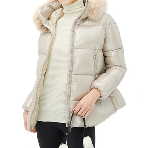 Vestes d'hiver matelassées pour femmes, chaudes, à capuche, en coton, vêtements rembourrés pour femmes, vestes d'hiver fines pour femmes, manteaux pour femmes - Product Image 4
