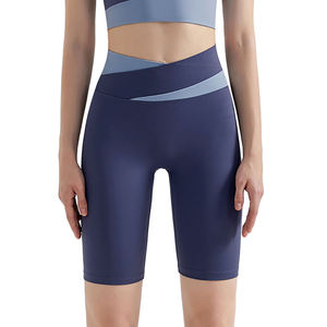 Nuevos Shorts de Yoga para Mujer OEM con Ajuste Cómodo para Fitness, Running y Gimnasio - Product Image 1