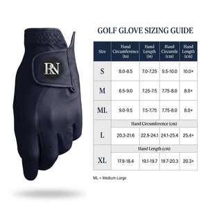 Gant de golf en cuir Cabretta durable avec logo brodé personnalisé |   Gants de golf antidérapants Pro pour hommes et femmes, adhérence par tous les temps - Product Image 3
