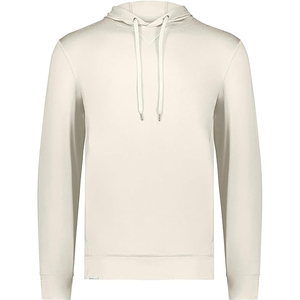 High Quality Logo Thicker Double Layer Blank Polyester/Cotton Waterproof Breathable Fleece Oversized Pullover Hoodie for <b>Men</b> - Product Image 3
