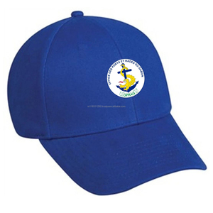 Casquette de baseball unisexe 5 panneaux en sergé 100 % coton, imprimé personnalisé par transfert thermique, ajustée, sans couture au dos, pour toutes les saisons - Product Image 1