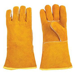Nouveaux gants de soudure en cuir pour l'extérieur, tendance, marque privée, respirants, de sécurité, de qualité supérieure - Product Image 2