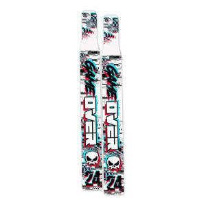 Colorful Solid Breathable Plus Size Flag Football <b>Belt</b> Adjustable Sizing Easy Flag Replacement Custom Team Number All Seasons - Product Image 6