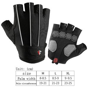 Guantes de Gimnasio Fit Club International para Levantamiento de Pesas para Hombres y Mujeres con Soporte para Muñeca, Guantes de Entrenamiento Antideslizantes - Product Image 5