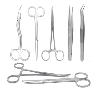 Suministros Médicos Desechables, Paquete de Paños Quirúrgicos Espinales Estériles, Instrumentos Manuales de Acero Inoxidable para Cirugía General Hospitalaria - Product Image 5