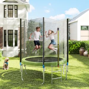 Copertura per Molle Trampolino Impermeabile e Antistrappo da 14FT, Sostituzione Annuale, Tappetino di Sicurezza per Trampolino Fitness - Product Image 2