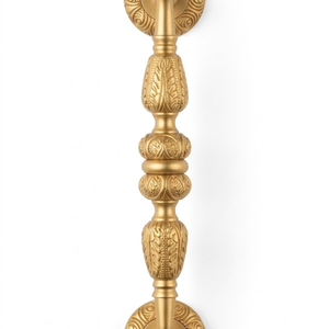 Manija de Puerta Arquitectónica Moderna y Duradera de Latón Sólido Rigel |   Diseño Ornamental de Lujo para Puertas Residenciales de Villas y Hoteles - Product Image 3