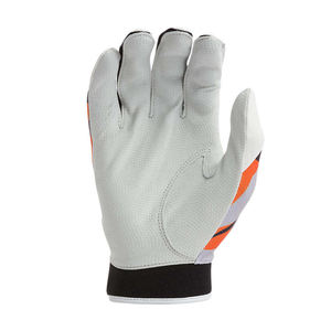 Gants de frappe respirants pour baseball/softball, design de logo personnalisé, gants de sport en cuir pour hommes, vente en gros, commande en gros OEM - Product Image 2