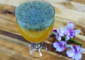 Graines de basilic de haute qualité avec des propriétés d'expansion exceptionnelles, idéales pour les boissons prêtes à boire et les jus - Product Image 3