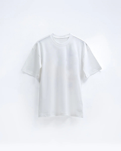 เสื้อยืดโอเวอร์ไซส์สตรีทแวร์ผู้ชาย พิมพ์ลายตามสั่ง OEM ทรงหลวม คุณภาพสูง ผ้าฝ้าย 100% เนื้อหนา - Product Image 3