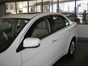 Mitsubishi Lancer 4dr Lancer Fortis Proton inspra 07-ON ที่บังแดดหน้าต่างที่บังแดดสำหรับฝน - Product Image 4