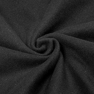 Veste de sport en molleton d'hiver de qualité supérieure pour homme, en laine et cuir, avec nom, numéro et logo personnalisés, col montant, taille XL - Product Image 5