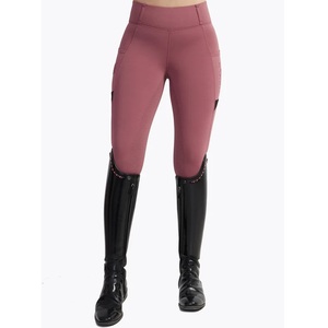 High Quality 4-way Stretch Horse Riding Breeches <b>Leggings</b> Tights <b>Equestrian</b> Wear Pants on Technical Fabric with Soft Feel - Product Image 1