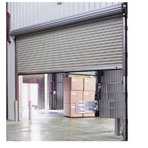 Volet roulant motorisé, design industriel, isolation thermique, surface finie, utilisation extérieure pour garage - Product Image 3
